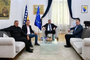 Konaković s predstavnicima ZEPS-a: ZEPS je najveći sajam međunarodnog karaktera u BiH