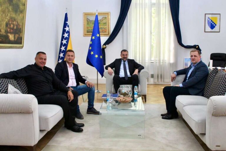 Konaković s predstavnicima ZEPS-a: ZEPS je najveći sajam međunarodnog karaktera u BiH