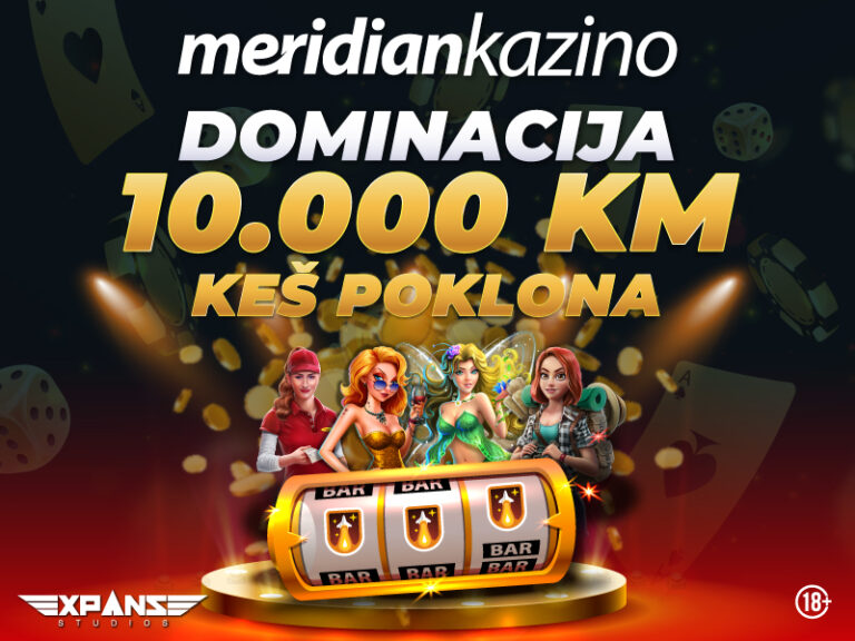 MERIDIAN EXPANSE TURNIR: Uskoči u igu za 10.000 KM keš poklona