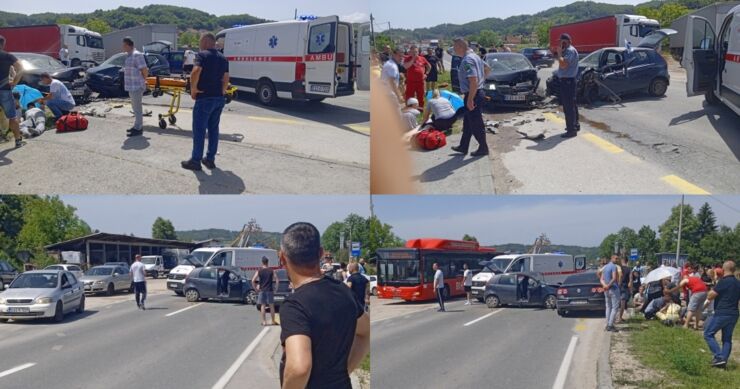 Teška nesreća u BiH, ima povrijeđenih