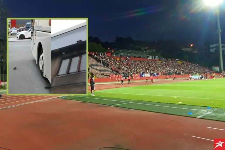 Oglasili se iz NK Čelik i jasno “uperili” prst u krivca zbog kojeg im je kamenovan autobus u Tuzli