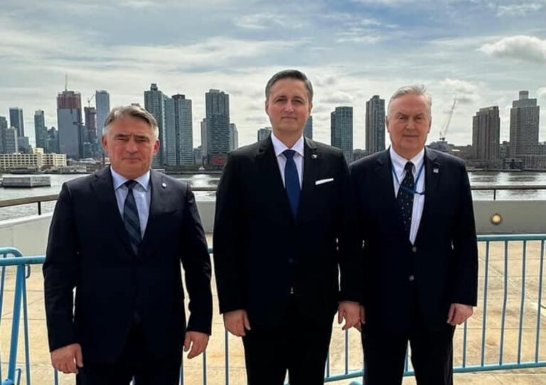 Bećirović: Za istinu, pravdu i Bosnu i Hercegovinu