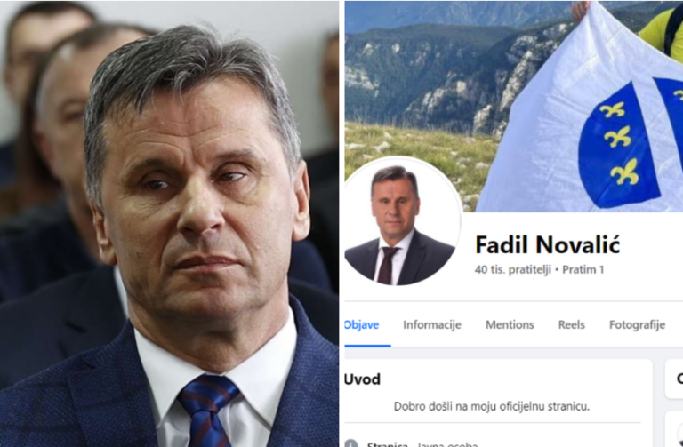 Kako Novalić piše Facebook statuse iz ćelije