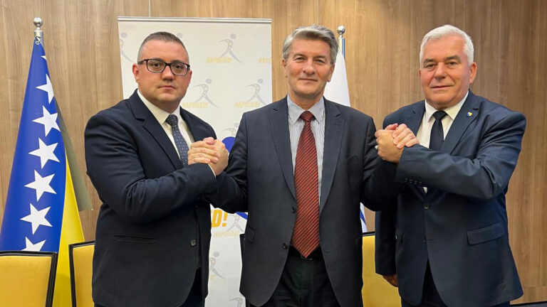 Naprijed! BiH pristupili Alija Gluhović i Nuško Suljević