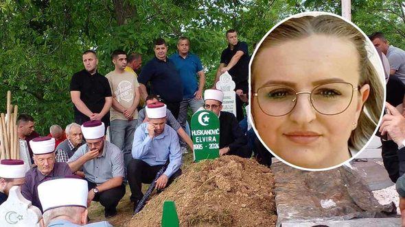 Klanjana dženaza preminuloj porodilji Elviri Huskanović: Tek rođeni sin dobio ime Elvir, po majci…