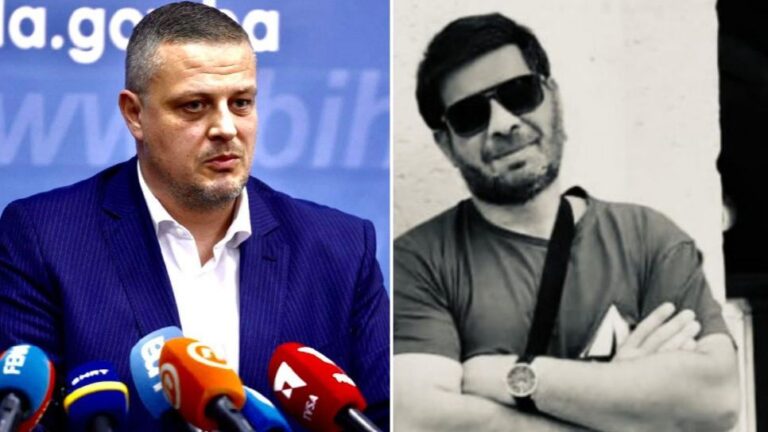 Sahranjen u Beogradu: Vojin Mijatović u grob brata Đorđa spustio zastavu BiH