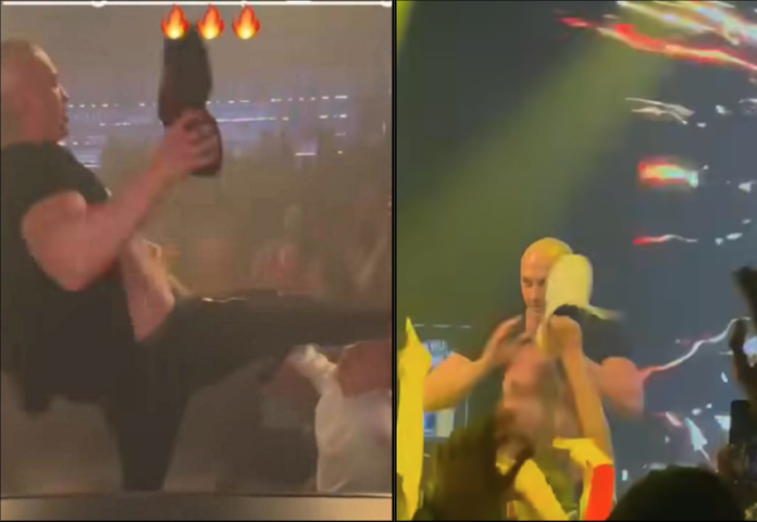 Skandalozno ponašanje: Reper na nastupu udarao Mostarce patikama po glavi