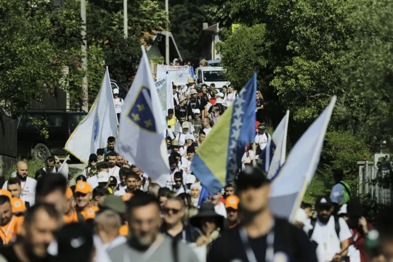 Najmasovnija aktivnost obilježavanja godišnjice genocida u Srebrenici: Evo gdje se možete prijaviti za Marš mira