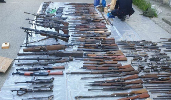 Rekordna zapljena u Crnoj Gori: Oduzeto 123 komada vatrenog oružja i 9.000 metaka