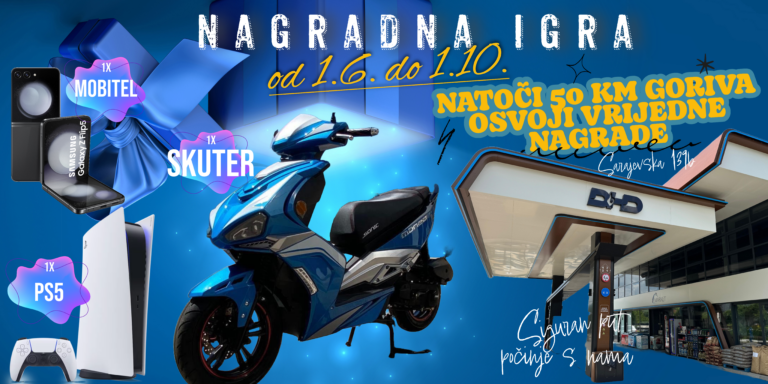 DHD Zenica organizuje nagradnu igru: Natoči 50 KM goriva, osvoji vrijedne nagrade!