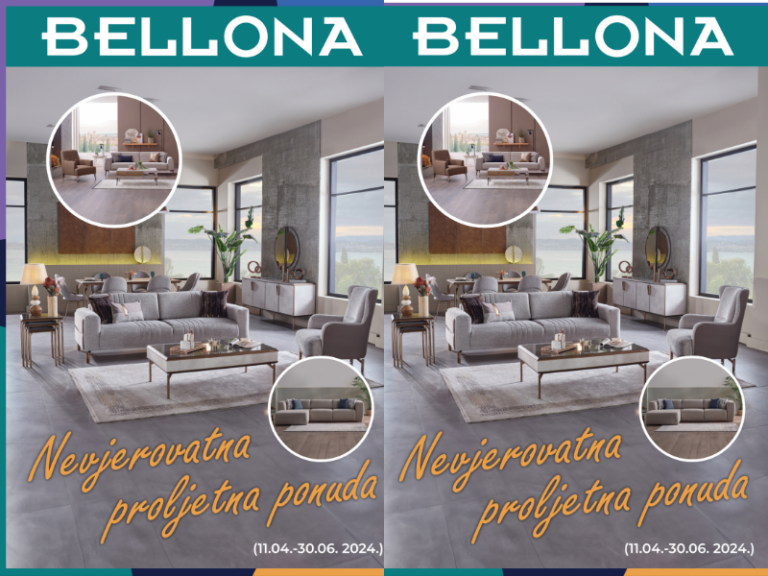 BELLONA: Nevjerovatna proljetna ponuda