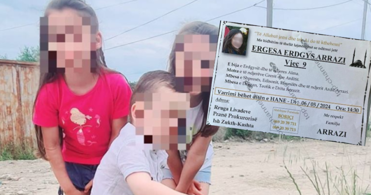 “Kćerka Almina, unuka Draganova”: Bolan detalj s posmrtnice djevojčice, privukao pažnju