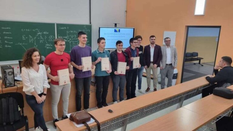 SVAKA ČAST: Zeničanin Affan Kaknjo predstavljat će BiH na 7. Evropskoj olimpijadi iz fizike