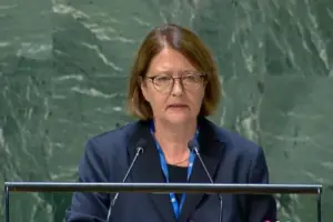 Ambasadorica Njemačke: Ovim čuvamo sjećanje na žrtve genocida, rezolucija nije usmjerena prema Srbiji