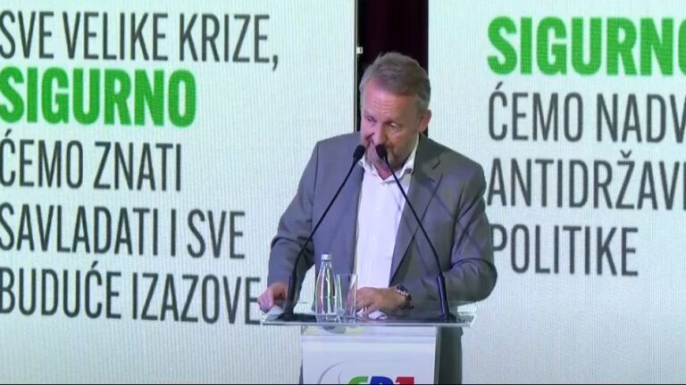 Ovo je govor zbog kojeg je Bakir ispitan u SIPA-i