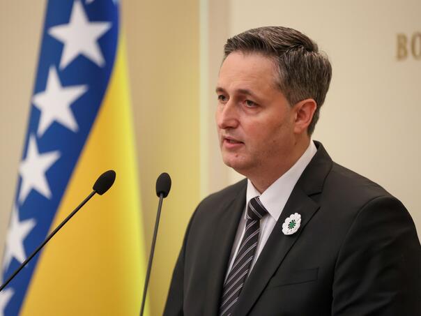 Bećirović u Švedskoj razgovarao s predsjednikom parlamenta: Za BiH važna saradnja sa zemljama NATO-a