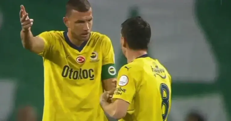 Edin Džeko je najuticajniji igrač turske Superlige