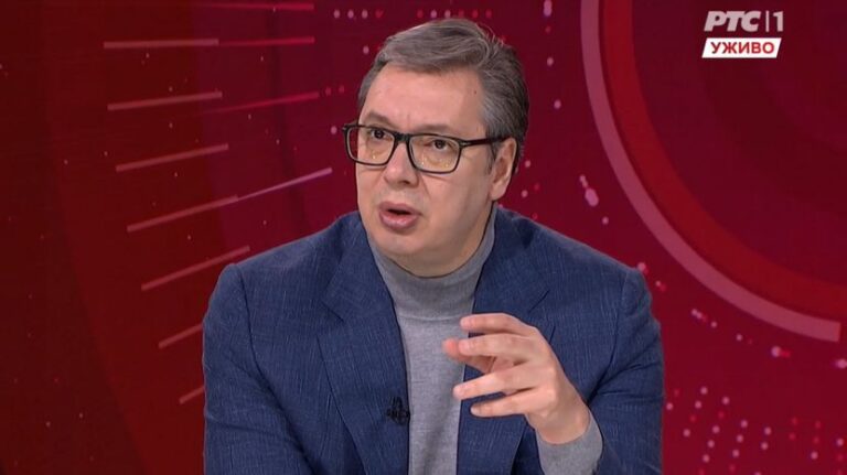 Vučić: Si Đinping mi je rekao koliko mu je odvratno sve što rade protiv Srbije
