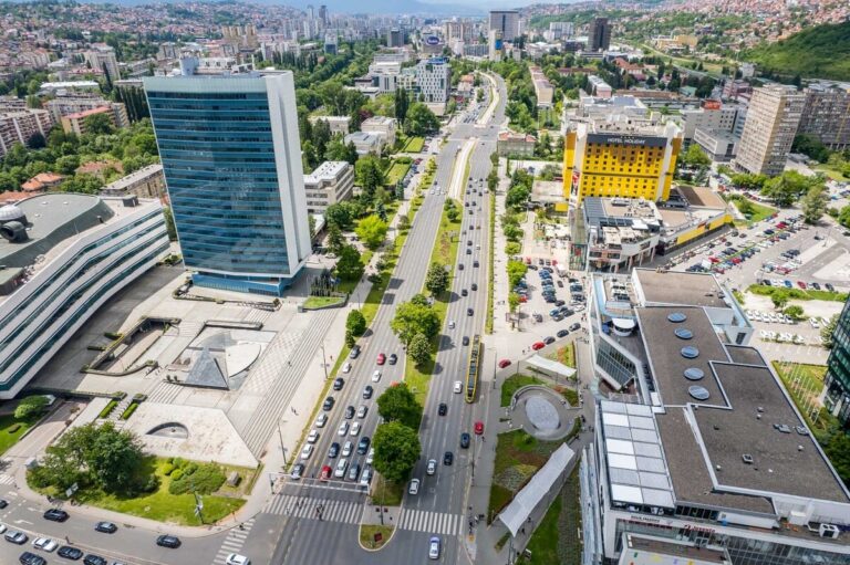 U ovom dijelu Sarajeva postavit će se staza kojom će juriti bolid Formule 1