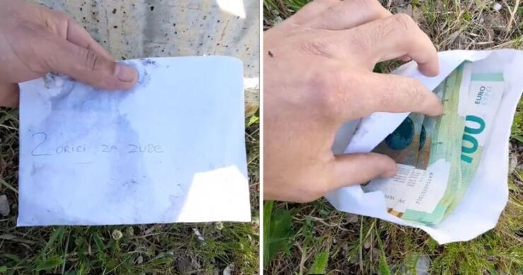 Mladić pronašao kovertu punu para: Videom u kojem traži vlasnika oduševio region