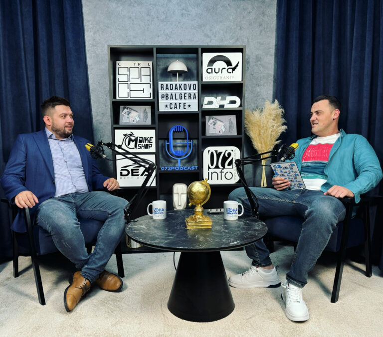 Uzunović u 072PODCASTU: Kasumović tražio da mu vratim mandat, neka on meni vrati svoj