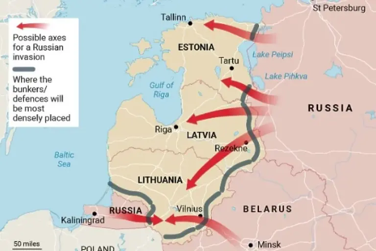 Bedem protiv Rusa dug 700 kilometara: Hoće li se Evropa upustiti u projekat koji će koštati milijarde