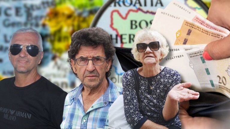 Kako penzioneri prežive mjesec: “Imam 500, potrošim 1.000 KM, da me ubiješ, ne znam odakle”