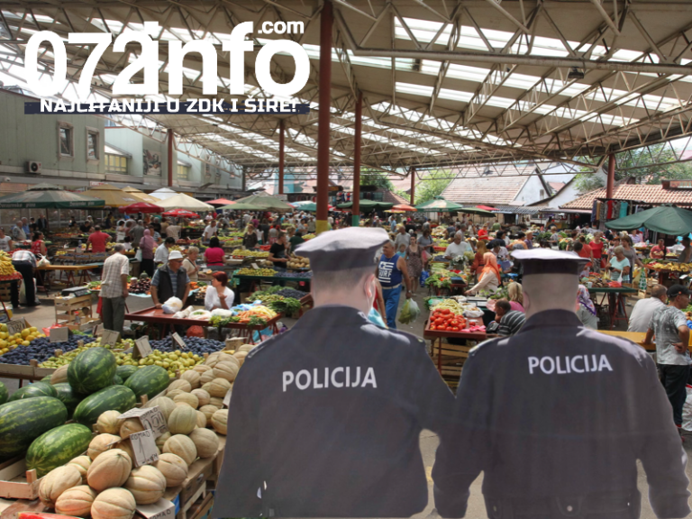 NA PIJACI U ZENICI: Starijoj ženi ukraden novčanik, u njemu bilo 800 KM