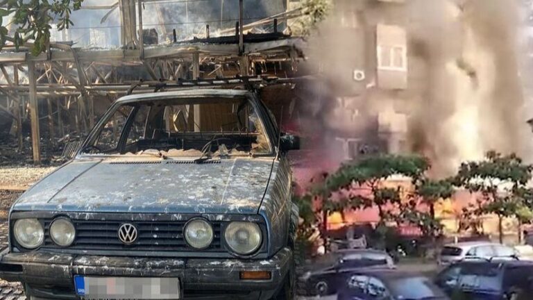 Žena gleda u svoj stan koji je izgorio: “Gdje ću ja sad, kome”