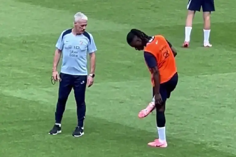 Deschamps zbog kopački očitao lekciju zvijezdi Reala, imali su žustru raspravu