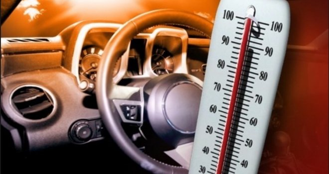 Kako najbrže rashladiti automobil koji je bio na suncu?