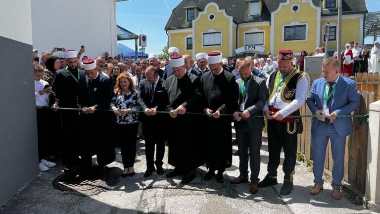 U džematu Liezen svečano otvorena džamija