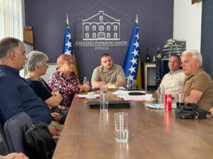 Direktor Isak potpisao ugovore: Uskoro rušenje i izgradnja nove zgrade Paviljona I u KPZZT Zenica