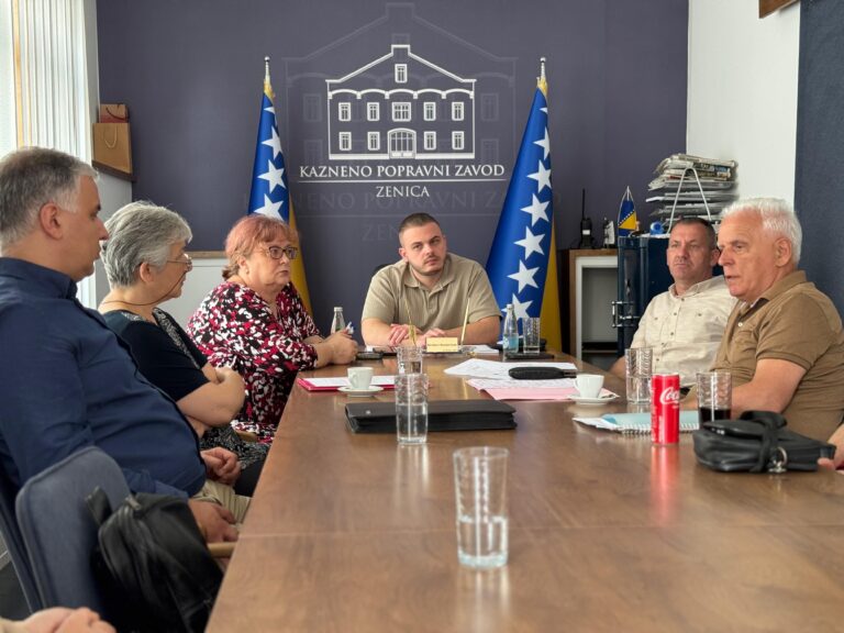 Direktor Isak potpisao ugovore: Uskoro rušenje i izgradnja nove zgrade Paviljona I u KPZZT Zenica