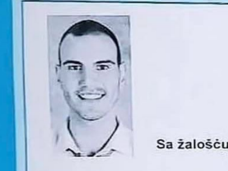 Tragedija u Travniku: Preminuo 28-godišnjak, prijatelji se opraštaju od njega