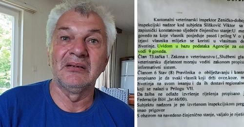 ŽEPČE: Država ga duži devet krava, nije dobio niti jednu?