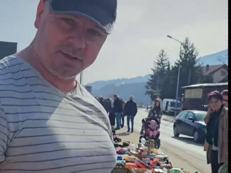 Elvedin Sakić Real Madrid dobro zarađuje, a radi i na pijaci: Po’ marke dronjak, izvolite