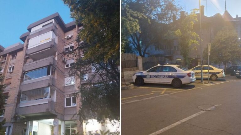 Mladić se zabarakadirao u stan, prijeti da će skočiti s prozora