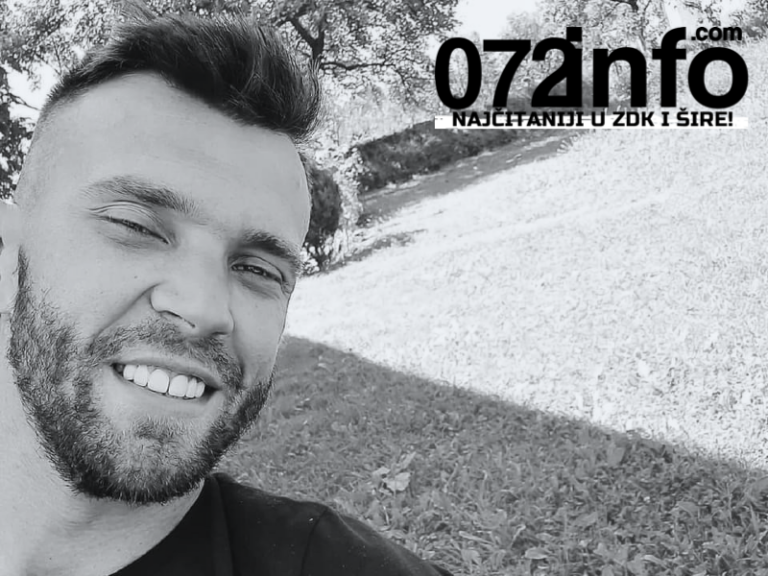 TUGA OKOVALA ZAVIDOVIĆE: Poginuo mladi Samir Ćame Mujanović