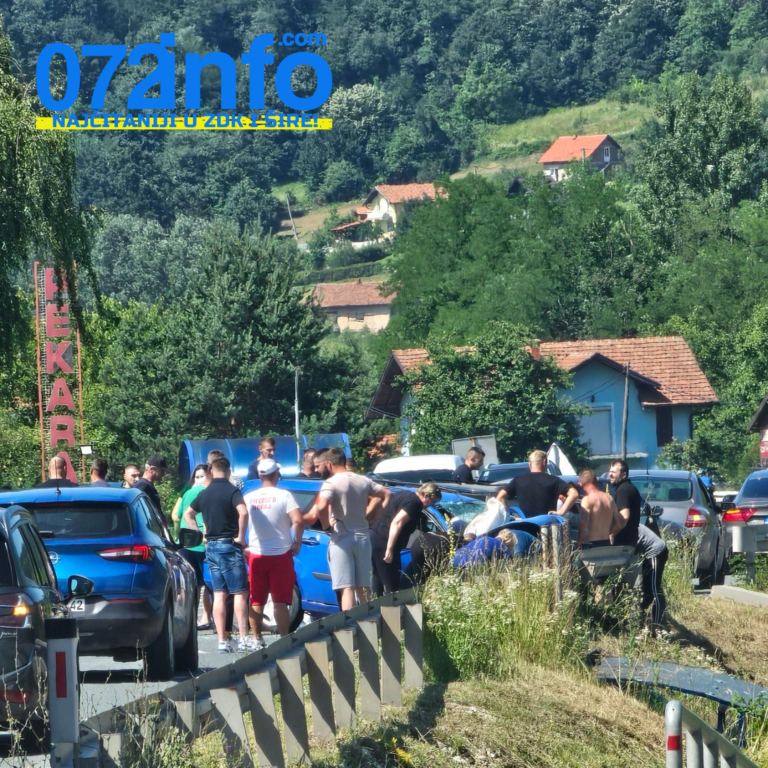 Teška nesreća kod Maglaja na M-17: Sedam osoba povrijeđeno