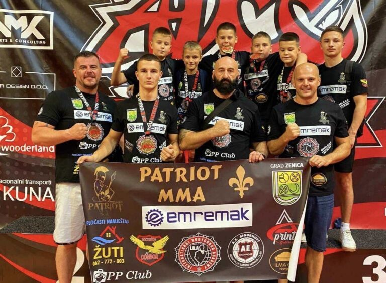 Demir Horić osvaja treće zlato dok Zenica osvaja prve BJJ medalje 