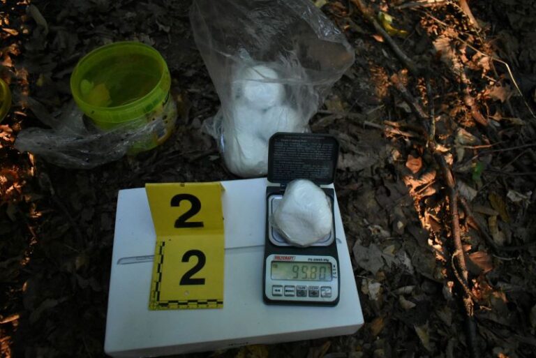 Na području Zeničko-dobojskog kantona policija oduzela vatreno oružje i opojnu drogu  