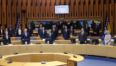 Hitna sjednica Doma naroda Parlamentarne skupštine BiH. Na dnevnom redu samo jedna tačka