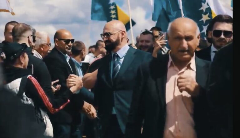 Pogledajte spot za pjesmu Snaga naroda, glavni akter Ramo Isak (VIDEO)