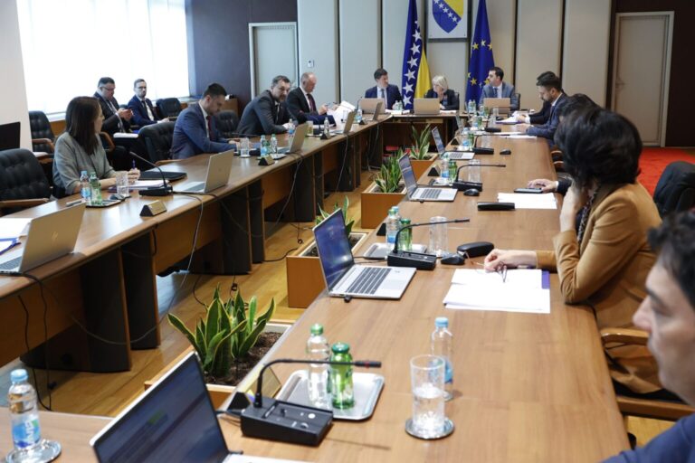 Danas sjednica Vijeća ministara BiH. Evo šta je na dnevnom redu