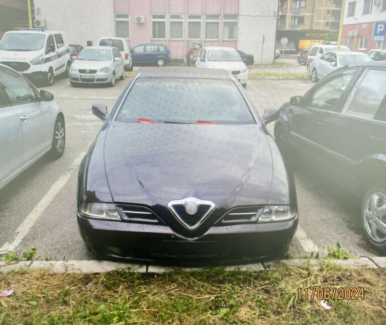 Zavidovići: Muškarac vozio automobil bez položenog vozačkog ispita