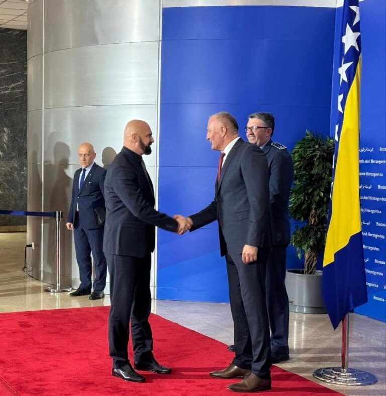 Ministar Isak na prijemu povodom Kurban-bajrama