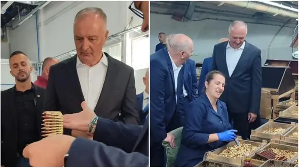 Helez: “Građani mogu biti potpuno mirni jer ih čuvaju OS BiH”