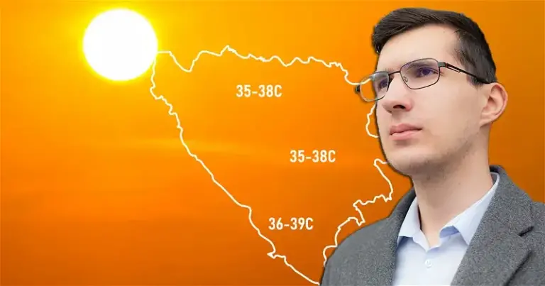 Stiže najintezivniji toplotni val ove godine, oglasio se i Sladić: Temperature do 40 stepeni