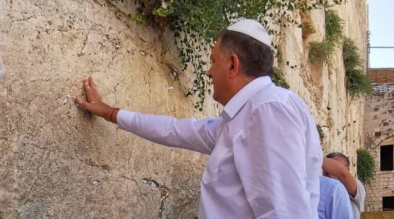 Dodik traži od Jevreja da pomognu da se RS “odvoji od muslimana”